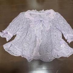 初期プードル刺繍ブラウスアンジェリックプリティメタモルフォーゼ