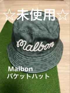 WIND AND SEA × Malbon バケットハット　黒 WIND AND SEA × Malbon バケットハット 黒 - メルカリ