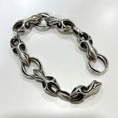 エムズコレクション アーバン トライバル 無限 ブレスレットL シルバー 925