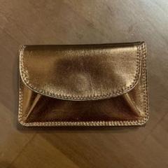 ANTONINI アントニーニ 和光 WAKO ゴールド 三つ折り財布 ANTONINI Collection | WAKO公式オンラインブティック | 銀座・和光