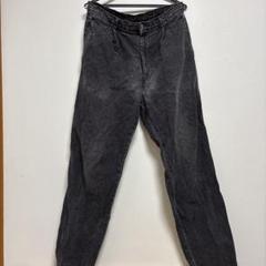 dockers ブラック　デニムスラックス　ドッカーズ　34×30 DOCKERS
