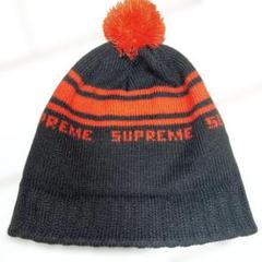 Supreme ニット帽 ポンポン付き 黒白赤 2025年最新】supreme ニット帽 赤の人気アイテム - メルカリ