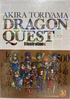 未開封新品希少品　鳥山明 ドラゴンクエスト イラストレーションズのサムネイル