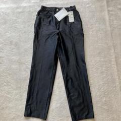 伊太利屋　パンツ 黒色 伊太利屋 パンツ 新品 黒色 サイズ9 スラックス - メルカリ