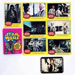 スターウォーズ topps社 トレーディングムービーフォトカード