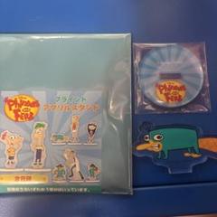 フィニアスとファーブ　フィギュアセット フィニアスとファーブ フィギュア セット - ディズニー