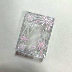 小物ケース レジンデコ リボン バレエコア y2k