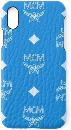 MCM - MCM エム シー エム ヴィセトス ネイビー iPhone X/XS ケース MXEFSTA01CO001_01?$plp-small$