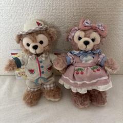 ♡ダッフィー&シェリーメイ♡ぬいぐるみバッジ♡
