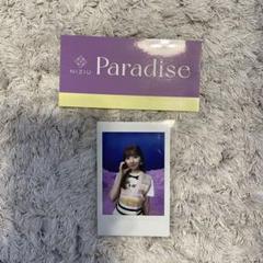 NiziU ミイヒ　Paradise　チェキ　ラキドロ