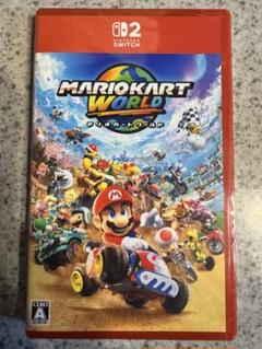 マリオカートワールド　ソフト