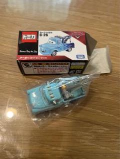 ディズニー カーズ トミカ C－26 メーター (ホットロッドタイプ