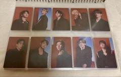 【匿名配送】SEVENTEEN power of love トレカ　コンプリート