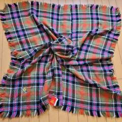 vivienne westwood　赤タグ期　マックマラストール　ショール　新品 vivienne westwood赤タグ期マックマラストールショール新品