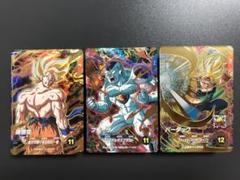 ダイバーズ　011 孫悟空　018 フリーザ　 043 バーダック　gdr ３弾