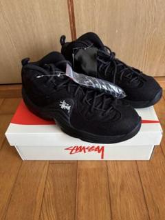Stussy × Nike Air Penny 2 "Black