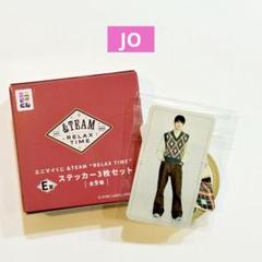 &TEAM JO ステッカー 3枚セット エニマイくじ E賞 ジョー - メルカリ