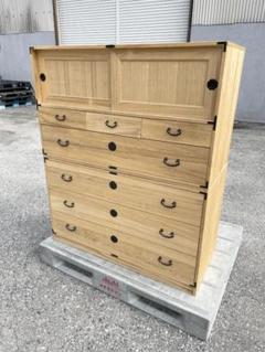 メル42163桐タンス 桐箪笥 昭和の逸品 65年ほど前の物 桐タンス 桐箪笥 きれる 昭和の逸品 65年ほど前の物 地域限定（