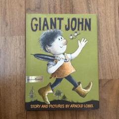 GIANT JOHN - ARNOLD LOBEL