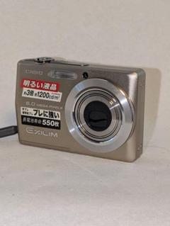 CASIO EXILIM EX-Z60 シルバー