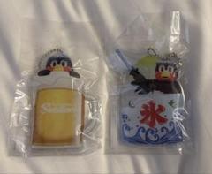 ヤクルトスワローズ　つば九郎　保冷剤キーホルダー新品セット