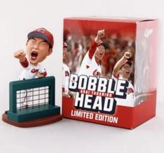 【2個セット】新井貴浩 黒田博樹 ボブルヘッド 人形 カープ 限定 未開封 楽天市場】広島カープ CARP カープ 野球殿堂入り記念 黒田博樹