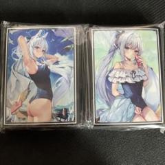 【スリーブ】ブルアカ 月雪ミヤコ 水着 セット 【未開封】