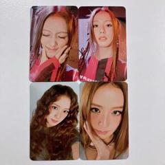 Blackpink ジス　トレカ　ドーム　ツアー　4枚セット BLACKPINK ジス4＋1フォトボックトレカ 4枚セット - メルカリ