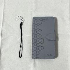 Google Pixel 8用手帳型ケース グレー