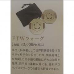 FTWフォーグ【新品·未使用·未開封】 FTWフォーグセット/ 正規代理店 両手振り運動・スワイショウに