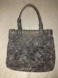 L7 REAL HIP トートバッグ ブラックグレー