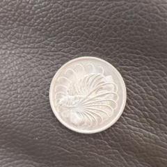2907【シンガポール】50セント硬貨　ランダム50枚 シンガポール 50セントの値段と価格推移は？｜6件の売買データ