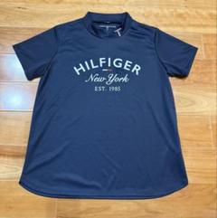 TOMMY HILFIGER レディースゴルフシャツ M ネイビー　美品