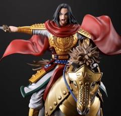 キングダム　フィギュアーツzero 4体セット　未開封　王騎　嬴政　麃公　楊端和 キングダム フィギュアーツzero 4体セット 未開封 王騎 嬴政 麃