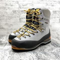 ガルモント マウンテンガイド GTX 雪山用 登山靴 25.5cm グレー 廃盤