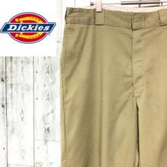 ディッキーズ 874 ワンポイントロゴタグチノパン ワークパンツ カーキベージュ