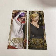ジャンケットバンク　描き下ろし 箔押ししおり 全5種コンプリート ジャンケットバンク 描き下ろし 箔押ししおり 全5種コンプリート