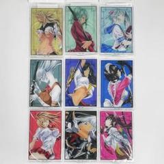 未開封　一騎当千　キャラアクリルフィギュア　全9種　コンプリート セット