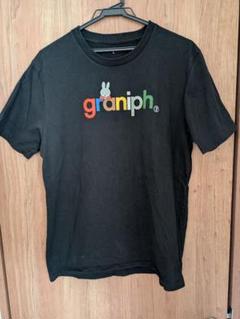 グラニフ　ミッフィー　ユニセックス　Mサイズ　黒　Tシャツ　半袖