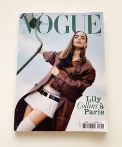 女性情報誌 Vogue France December 2022/January 2023 Vogue France December 2022/January 2023 - メルカリ