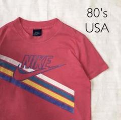 ヴィンテージ 80's USA NIKE プリント Tシャツ ナイキ