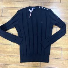BURBERRY golf ニット Lサイズ ネイビー BURBERRY - BURBERRY バーバリー burberrys GOLF ゴルフ ロゴ
