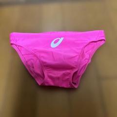 asics 競パン　ピンク　Mサイズ アシックス 競パン ピンク Mサイズ - メルカリ
