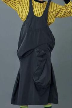 nagonstans curve jumper skirt ナゴンスタンス curve jumper－skirt（470HS833
