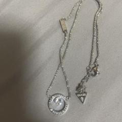 Guess ダイヤネックレス
