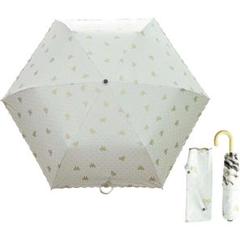 【新品】日傘★折りたたみ傘★超軽量★フリル★花柄★完全遮光★晴雨兼用★紫外線遮断
