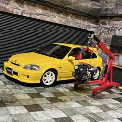 999台限定 1/18 モーターヘリックス ホンダ シビック タイプR