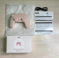 ワイヤレスゲームコントローラー(Switch用)