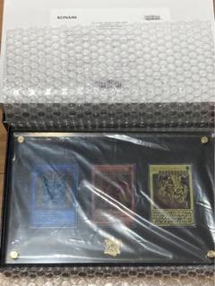 最安 本日限定出品 英語版 北米 遊戯王 三幻神 ステンレス Amazon.co.jp: OCG 三幻神 スペシャルカードセット（ステンレス