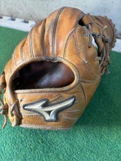 Mizuno Global Elite グローブ ブラウン